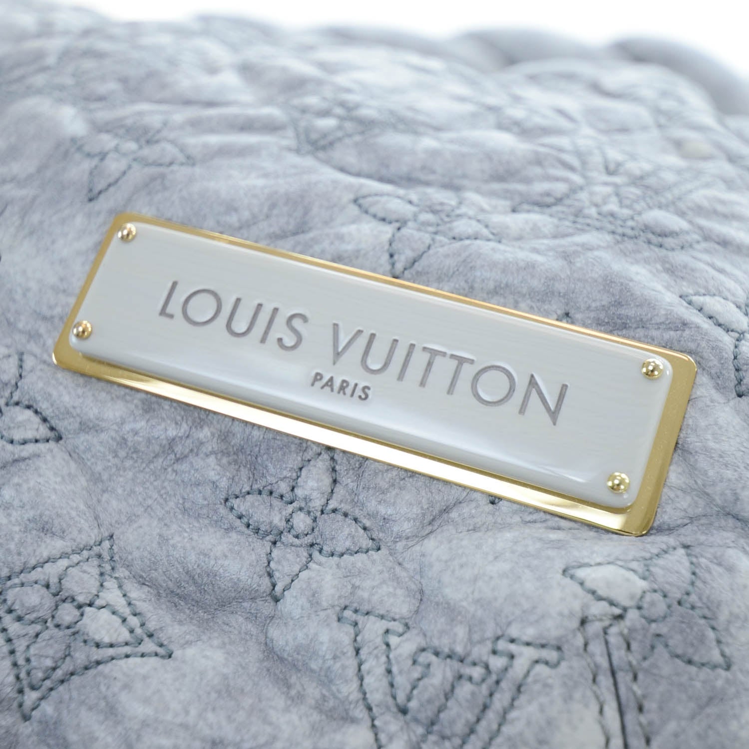 Louis Vuitton Olympe Nimbus PM Gris Gray 7 of 13