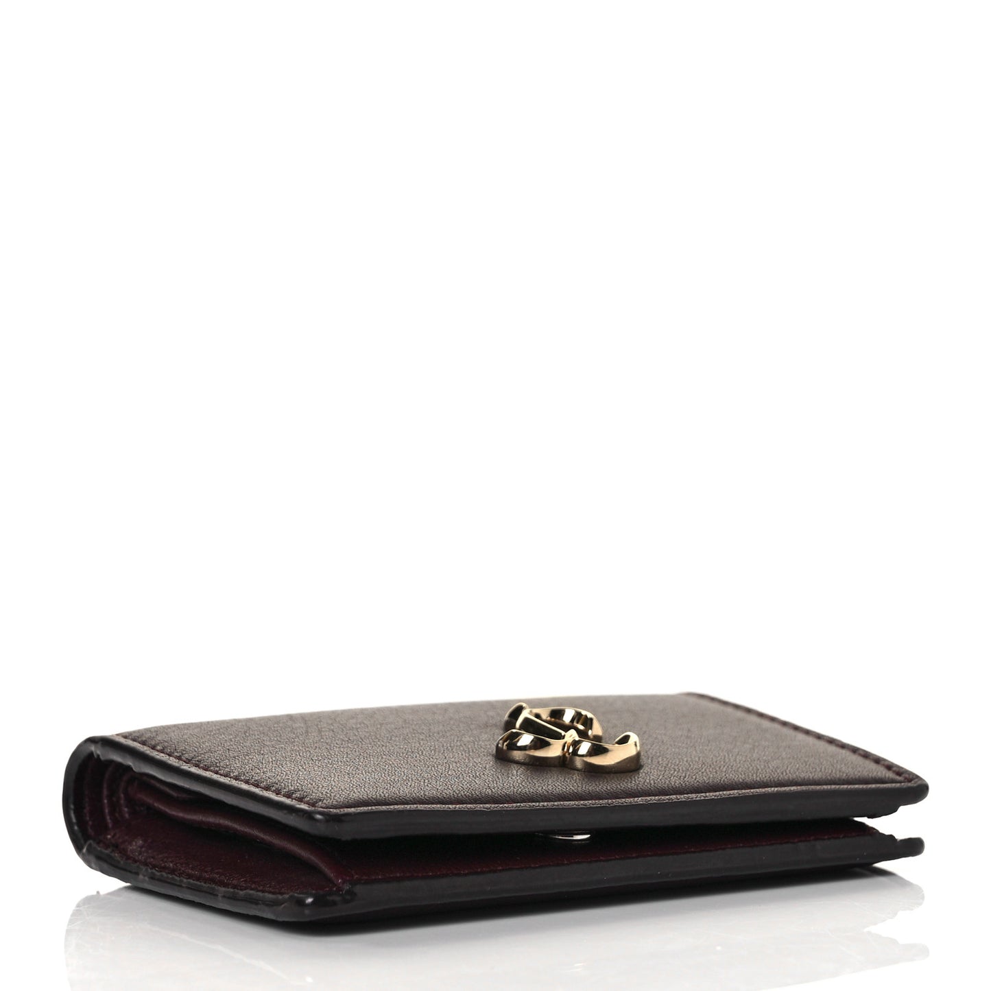 Calfskin Hanne Wallet Burgundy