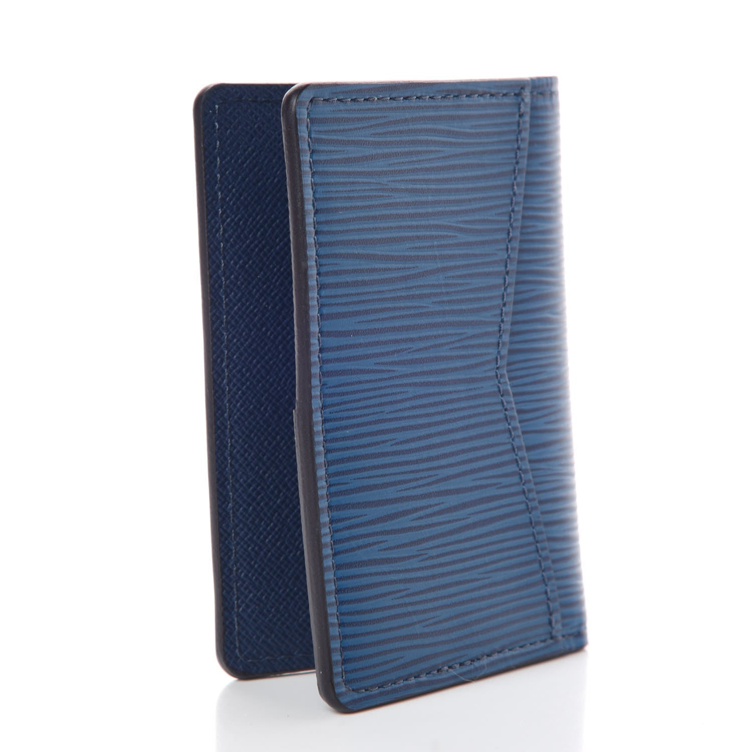 Louis Vuitton Epi Initials Pocket Organizer Cobalt 3 of 7