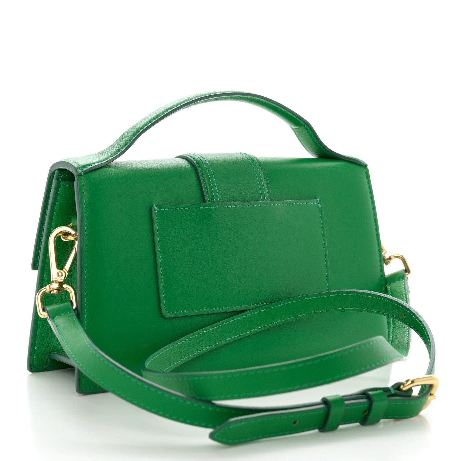 Jacquemus Smooth Calfskin Le Grand Bambino Green 3 of 10