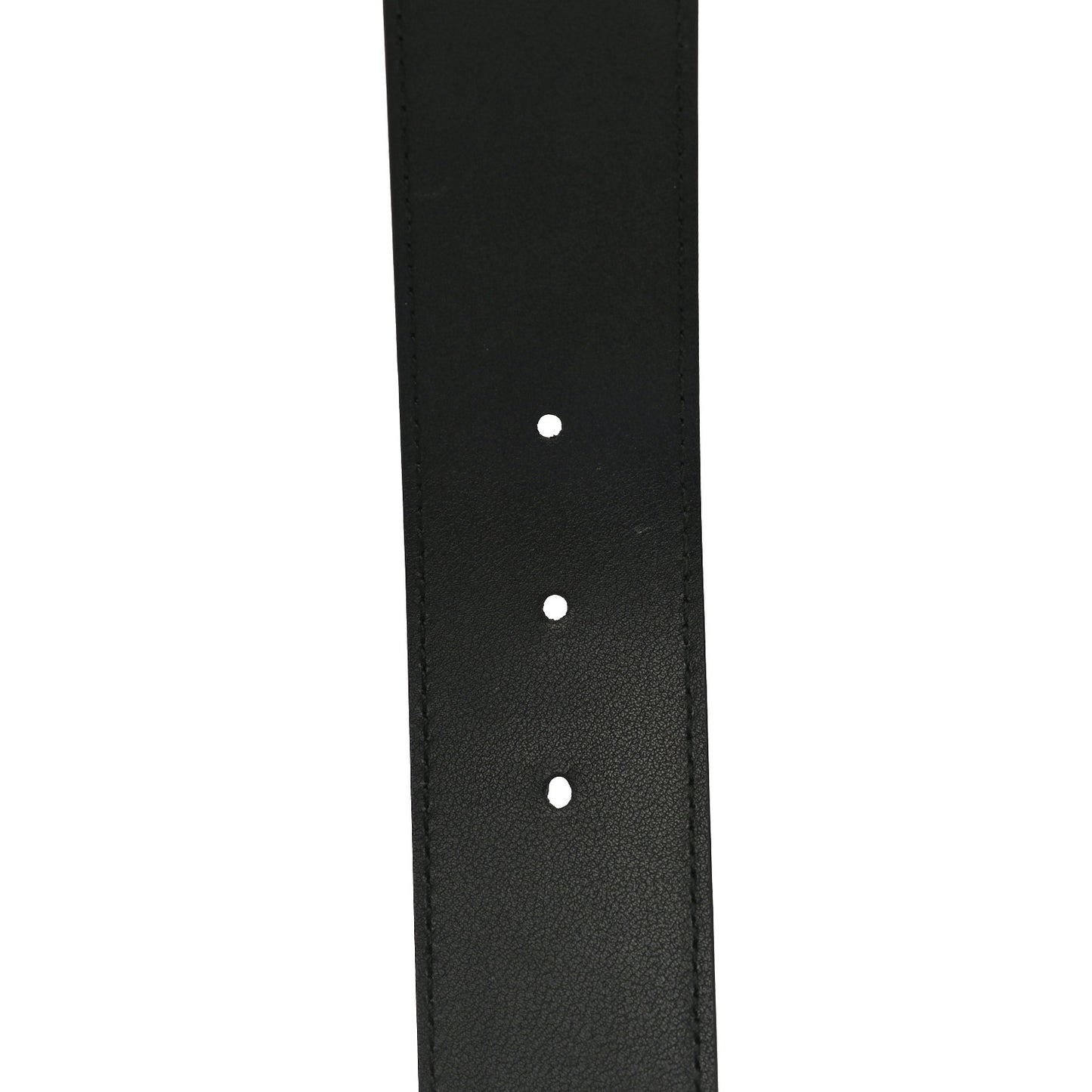 Moon Calfskin Scales Double G 40mm Belt 85 34 Black