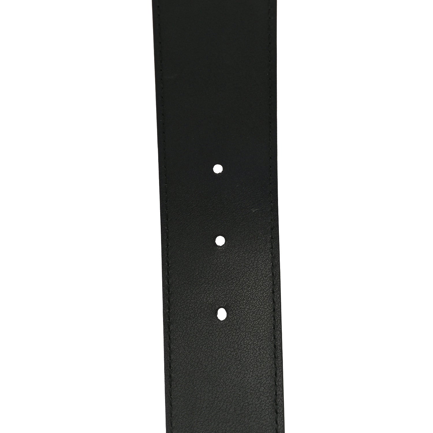 Gucci Moon Calfskin Scales Double G 40mm Belt 85 34 Black 7 of 10