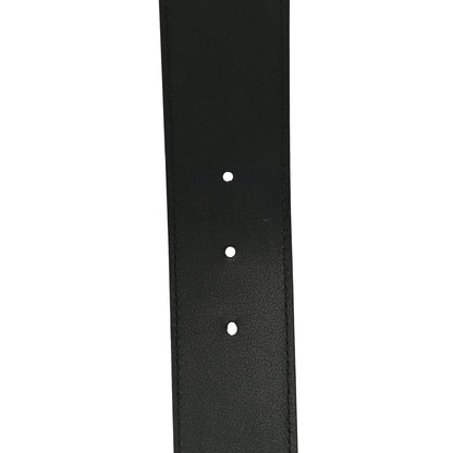 Gucci Moon Calfskin Scales Double G 40mm Belt 85 34 Black 7 of 10