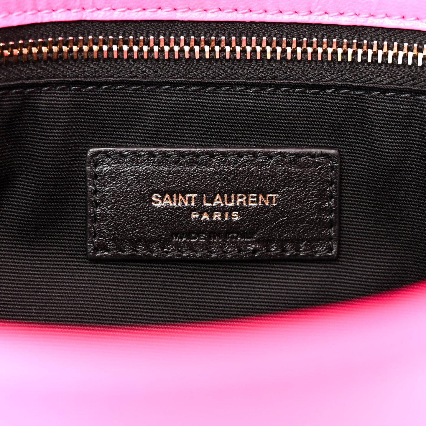 Crinkled Calfskin Matelasse Monogram Medium Niki Chain Satchel Rose Glow