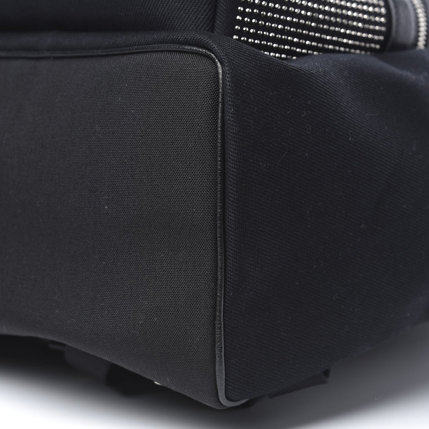 Canvas City Studded Backpack Black