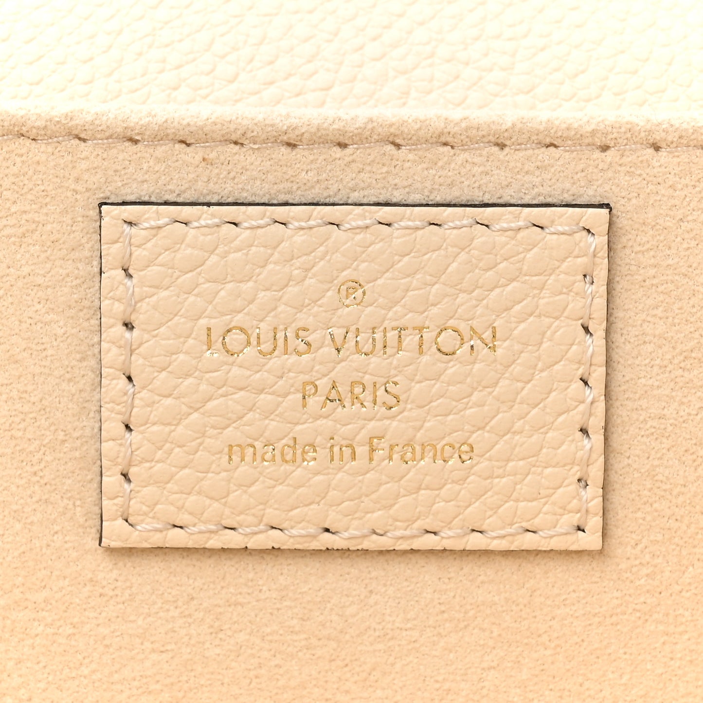 Empreinte Pochette Metis East West Cream