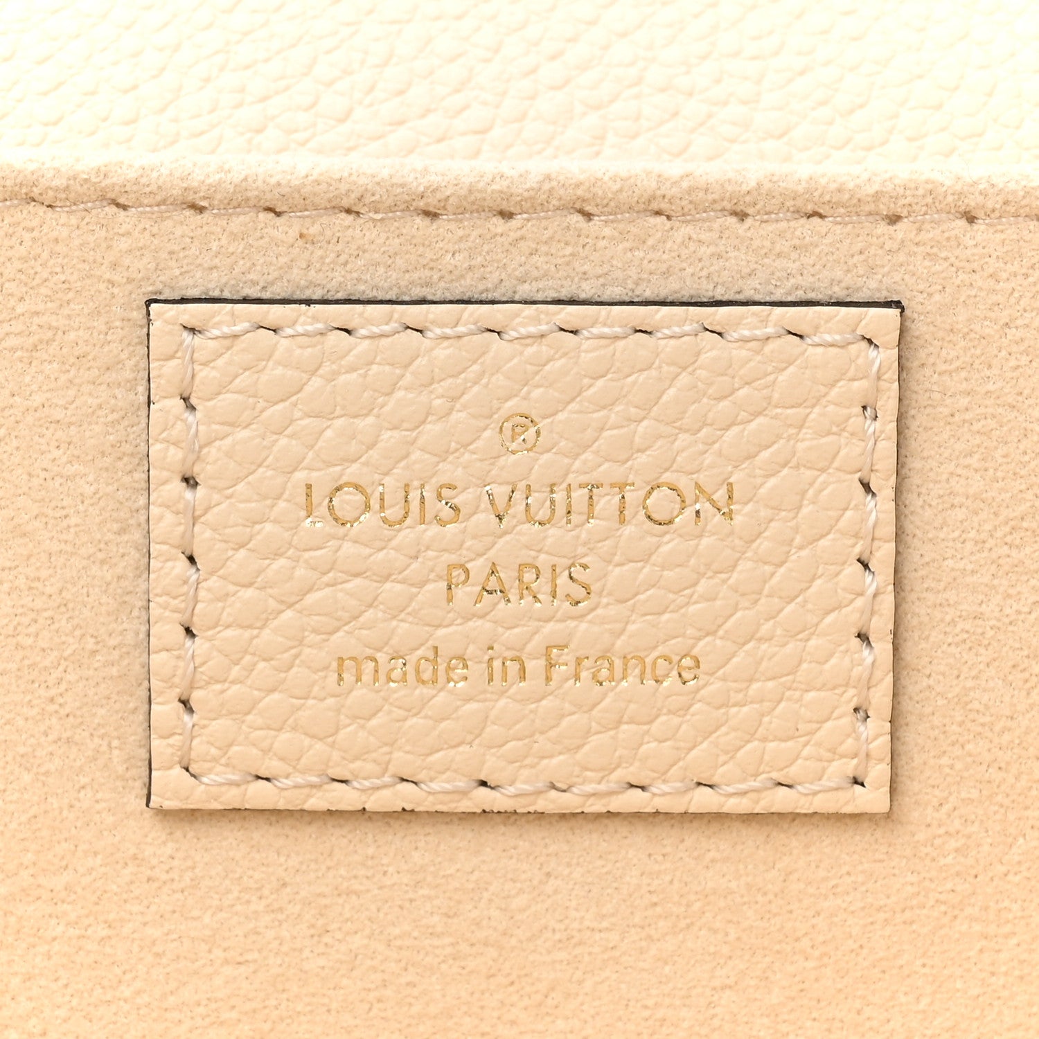 Louis Vuitton Empreinte Pochette Metis East West Cream 8 of 12