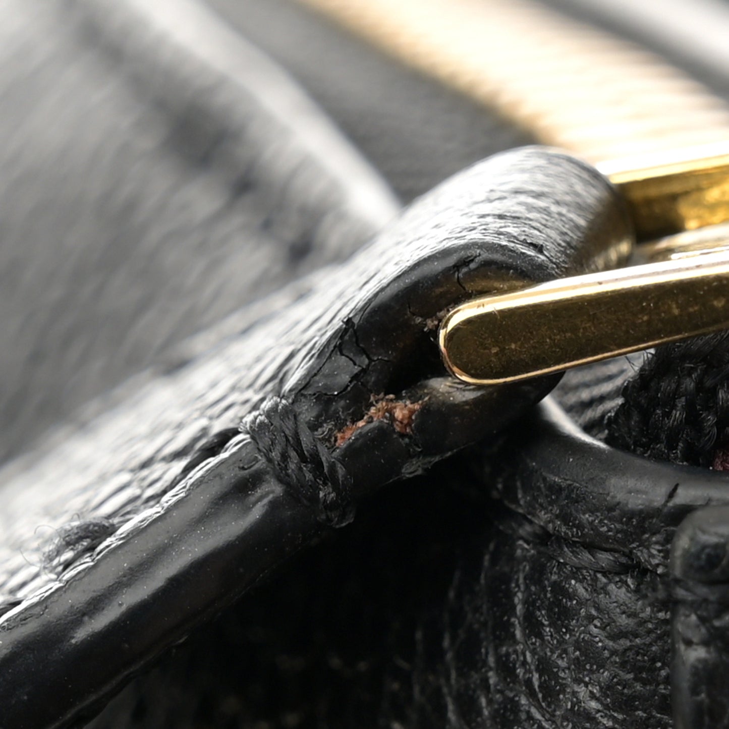 Empreinte Monogram Giant Travel Bag Black