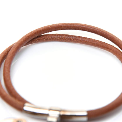 Hermes Natural Bridle Annee De La Fantaisie Bracelet Bouton 8 of 9
