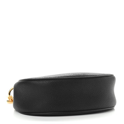 Chloe Grained Lambskin Drew Shoulder Bag Black 4 of 10