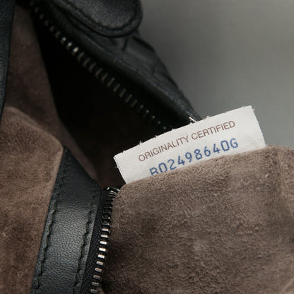 Bottega Veneta Nappa Intrecciato Large Miniode Hobo Nero Black 8 of 8