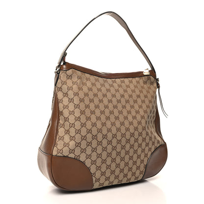 Gucci Soft GG Monogram Large Margaux Hobo Brown 3 of 10