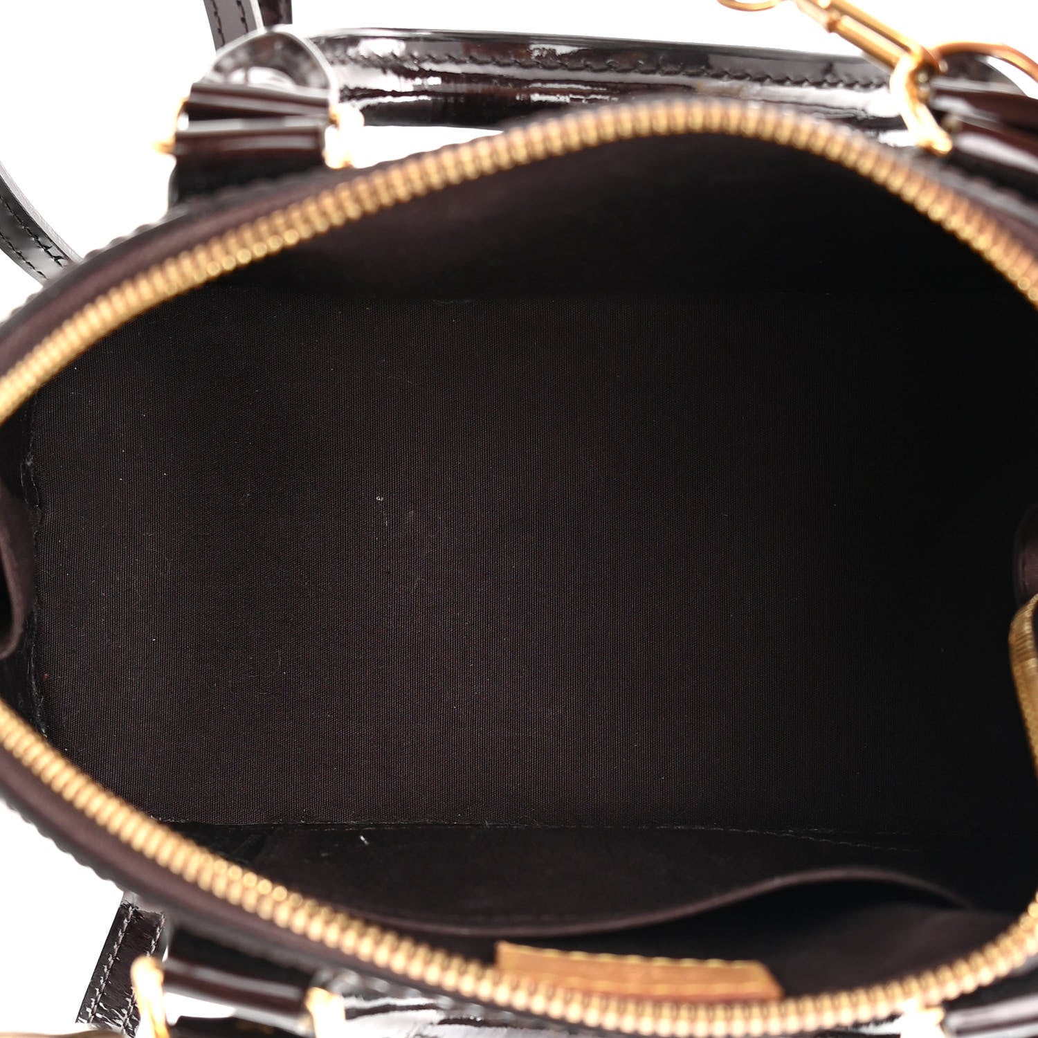 Louis Vuitton Vernis Alma BB Amarante 5 of 15