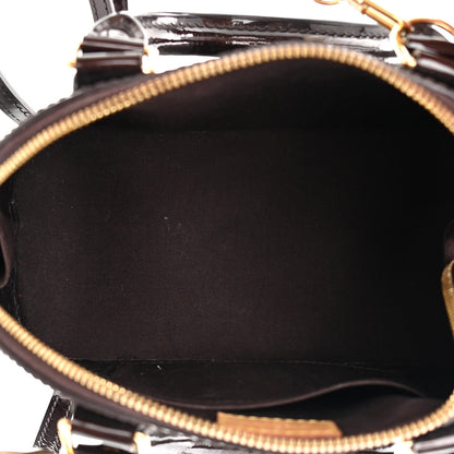 Louis Vuitton Vernis Alma BB Amarante 5 of 15