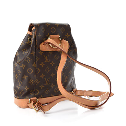 Louis Vuitton Monogram Montsouris MM Backpack 3 of 11