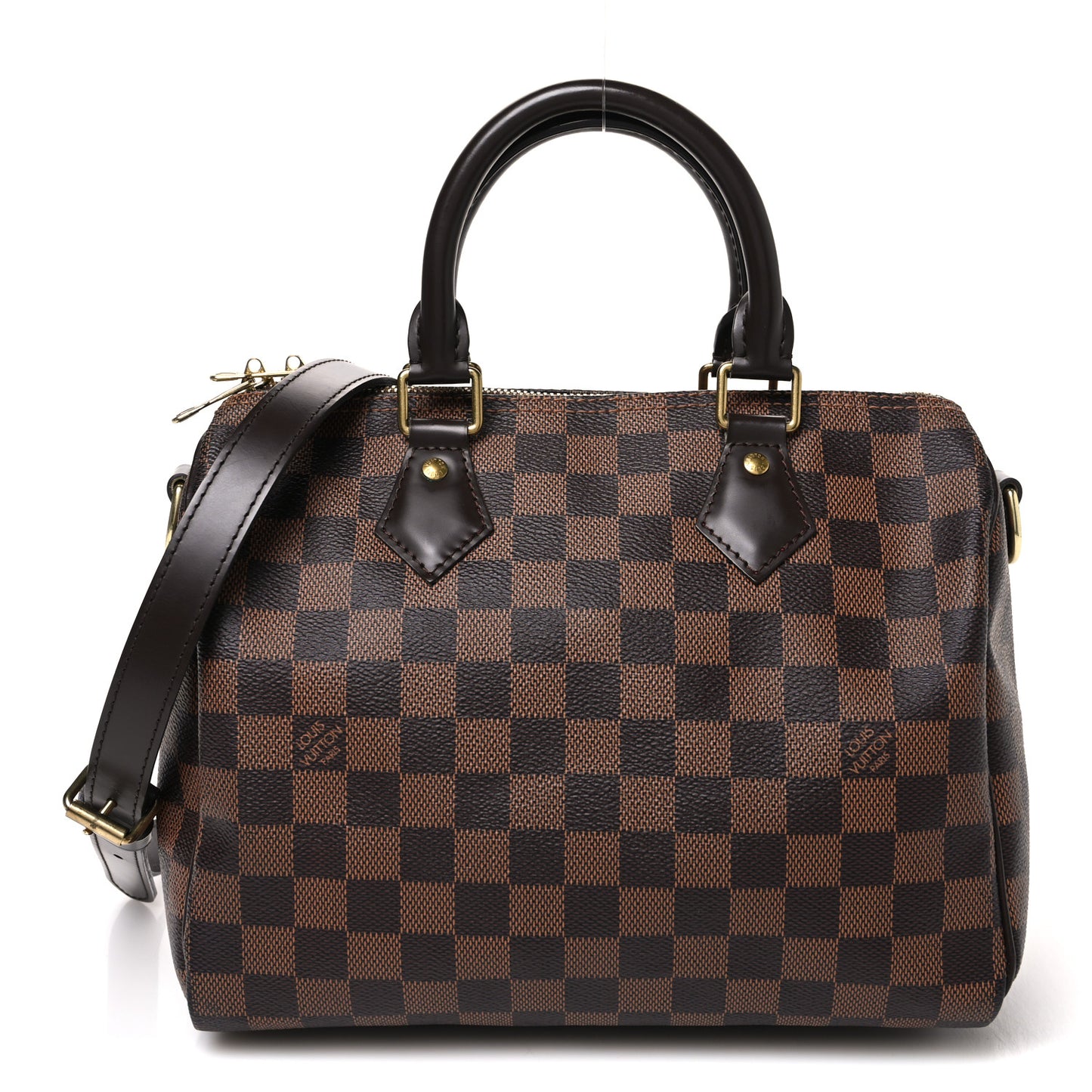 Damier Ebene Speedy Bandouliere 25