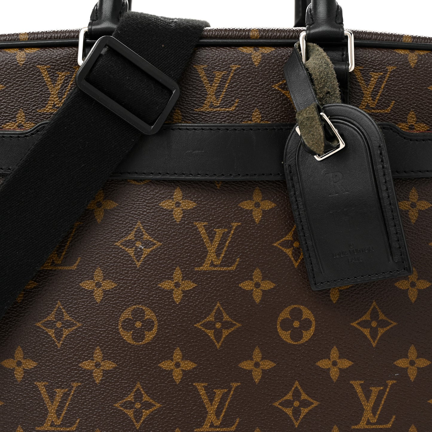 Monogram Macassar Porte-Documents Voyage GM