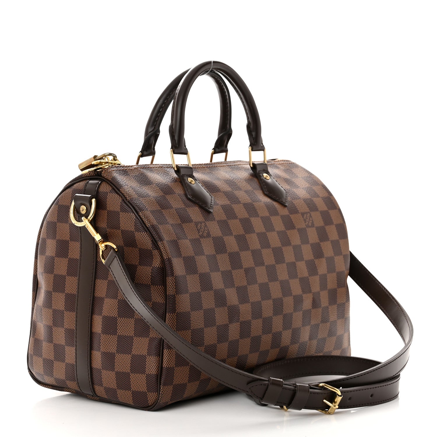 Louis Vuitton LOUIS VUITTON Damier Ebene Speedy Bandouliere 30 4 of 10