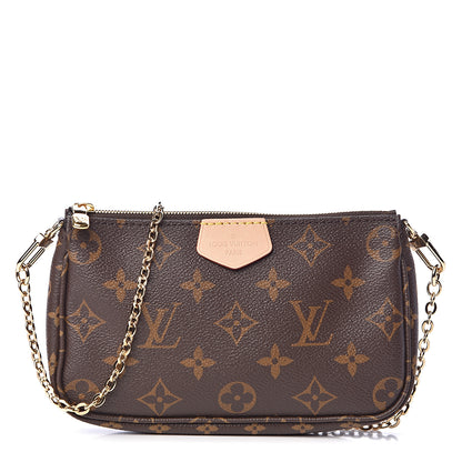 Louis Vuitton Monogram Multi Pochette Accessories Mini Pochette 1 of 8