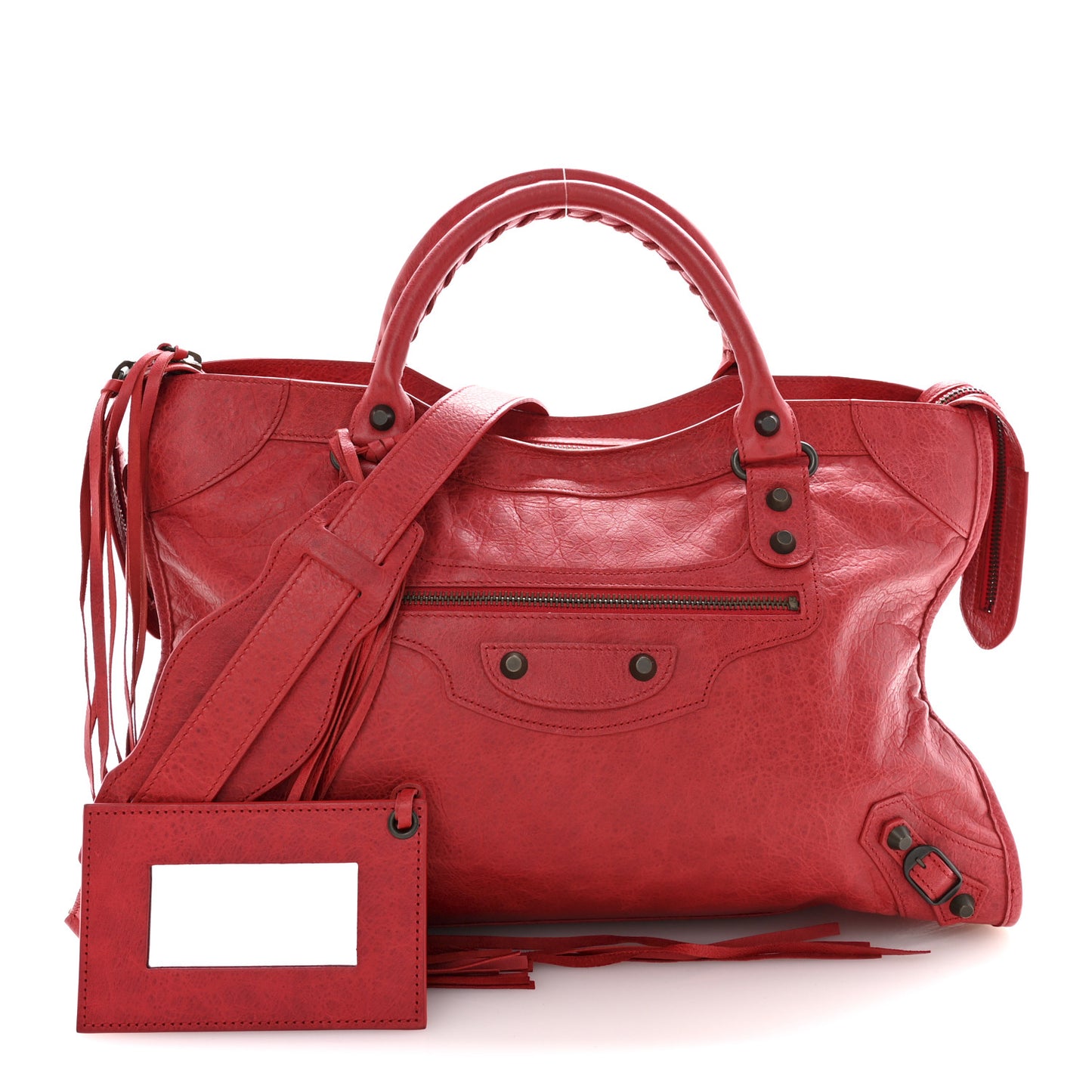 Agneau Classic Hardware City Rouge Coquelicot