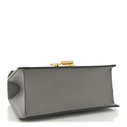 Gucci Calfskin Mini Sylvie Chain Shoulder Bag Deep Grey 4 of 13