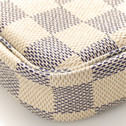 Louis Vuitton Damier Azur Illustre Mini Pochette Accessories 9 of 10