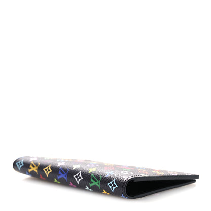 Louis Vuitton LV X TM Monogram Multicolor Passport Cover Black 4 of 6