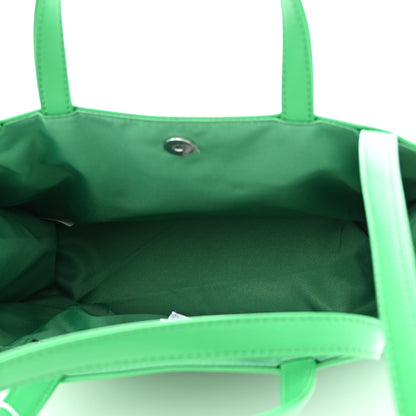 Telfar Vegan Leather Medium Shopping Bag Greenscreen 5 of 9