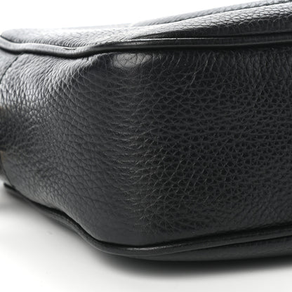 Gucci Pebbled Calfskin Small Soho Disco Bag Black 8 of 9