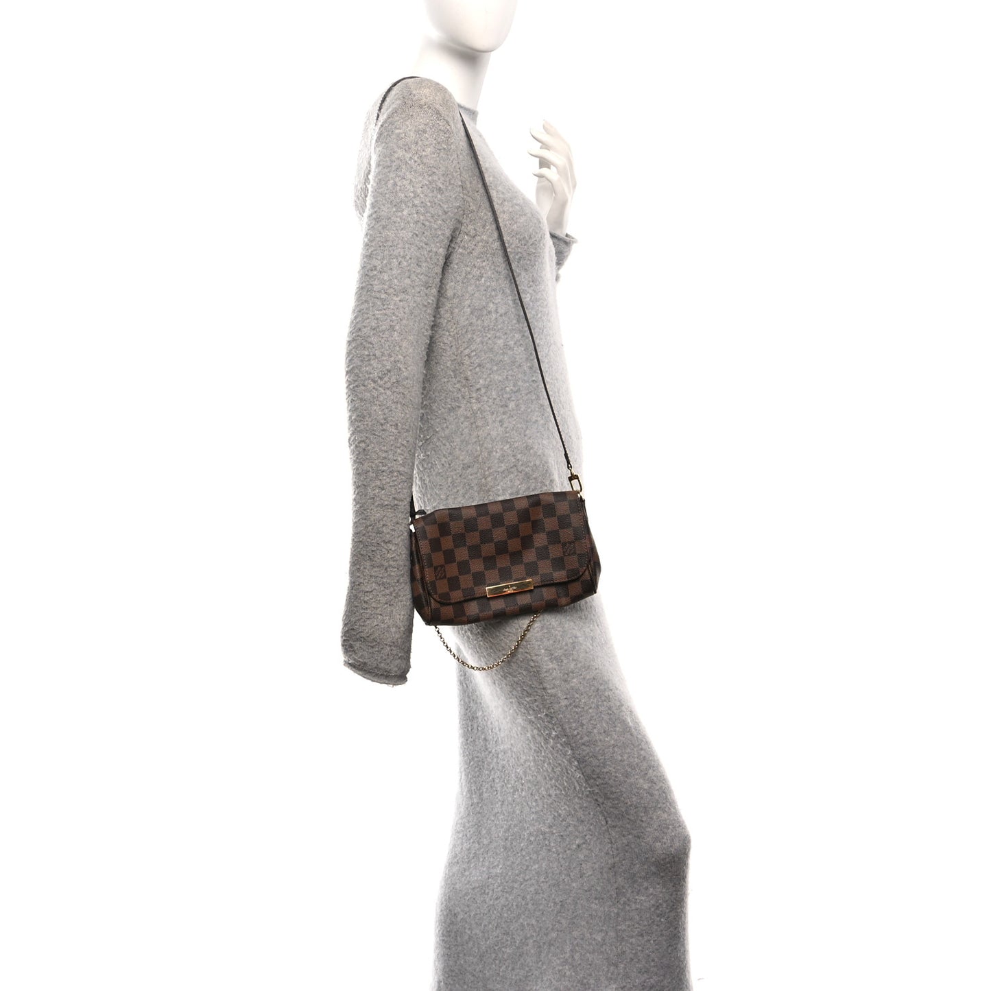 Damier Ebene Favorite PM