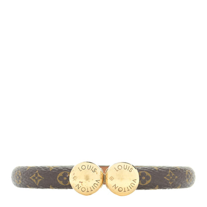 Louis Vuitton Monogram Mini Historic Bracelet 19 1 of 5