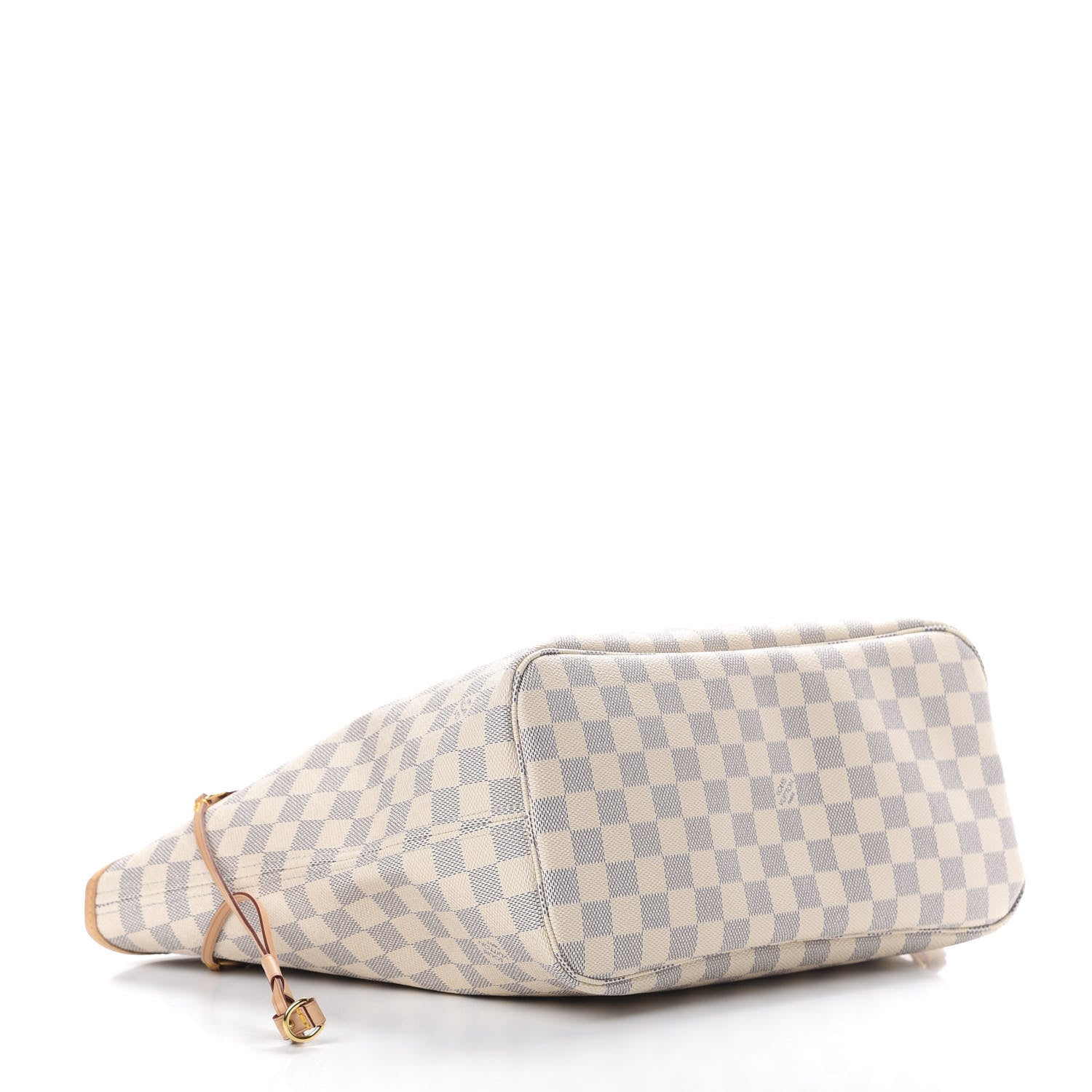 Louis Vuitton Damier Azur Neo Neverfull MM Rose Ballerine 3 of 10