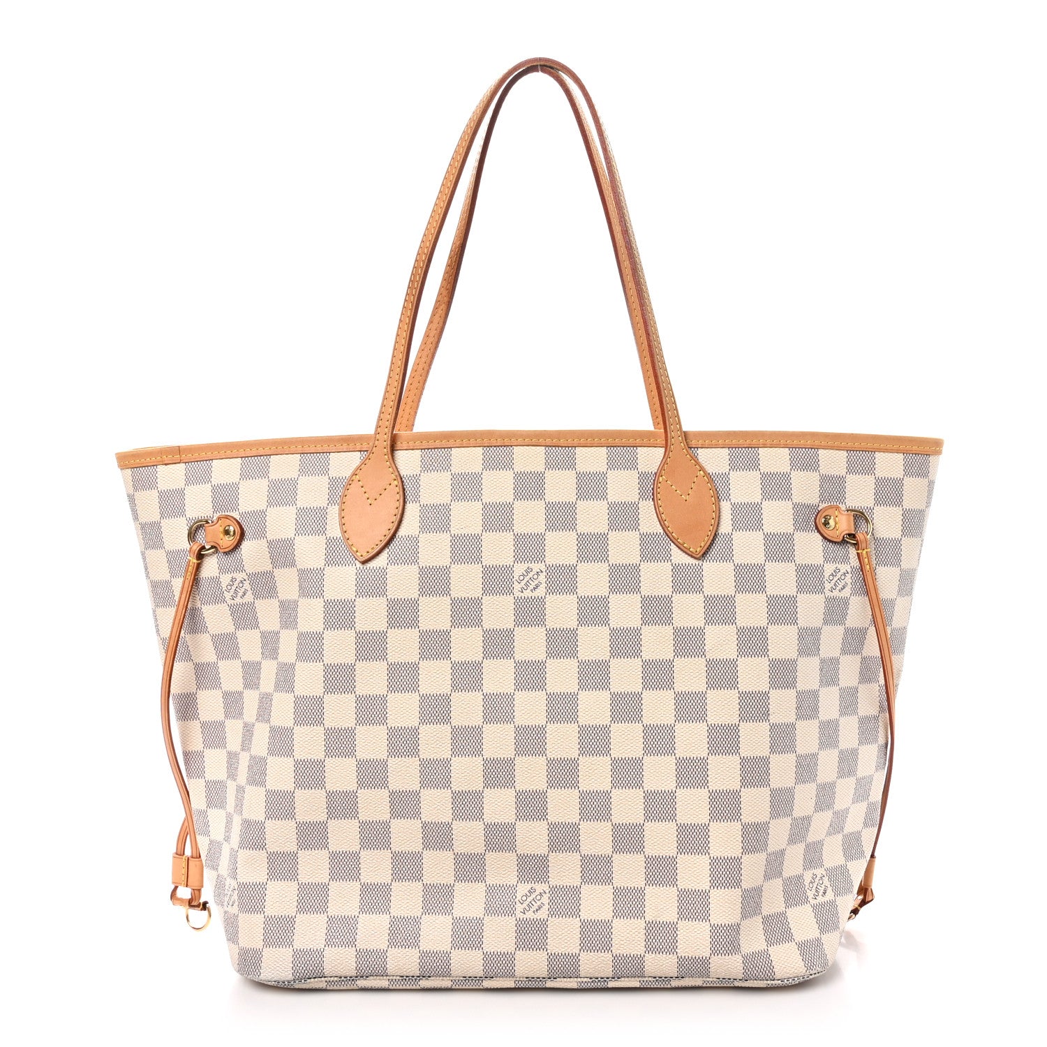 Louis Vuitton Damier Azur Neverfull MM 1 of 9