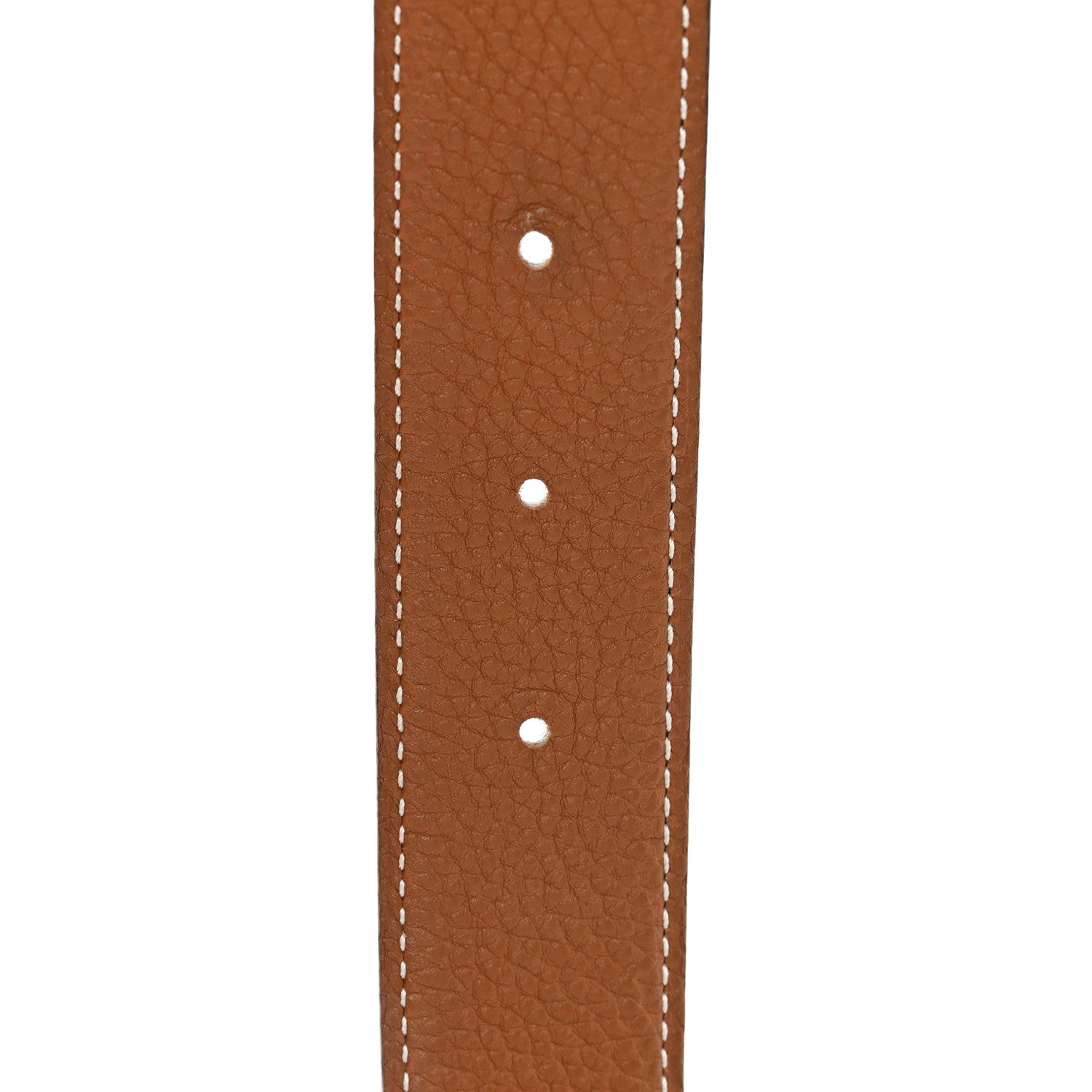 Hermes Box Togo 32mm H Belt 90 36 Black Gold 4 of 5