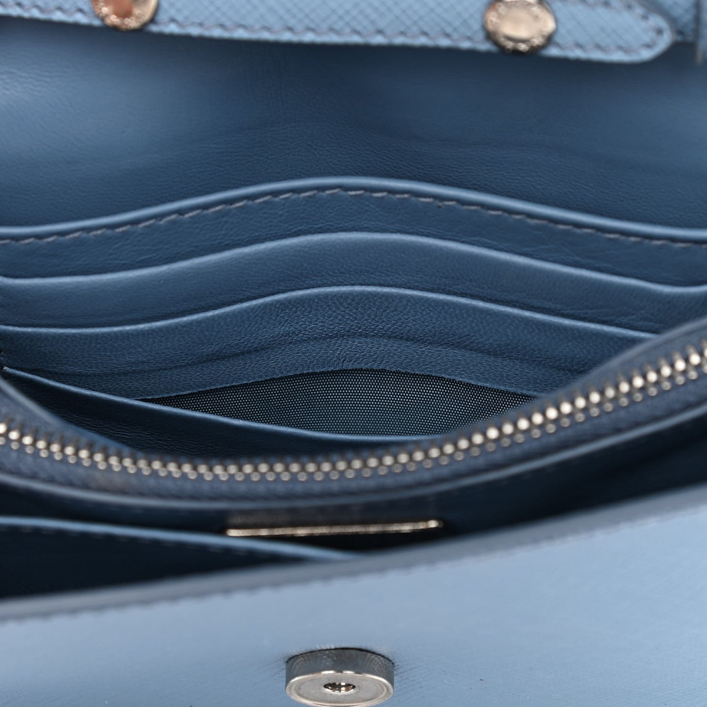 Saffiano Lux Crossbody Bag Astrale