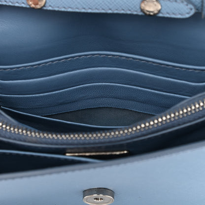 Prada Saffiano Lux Crossbody Bag Astrale 6 of 11