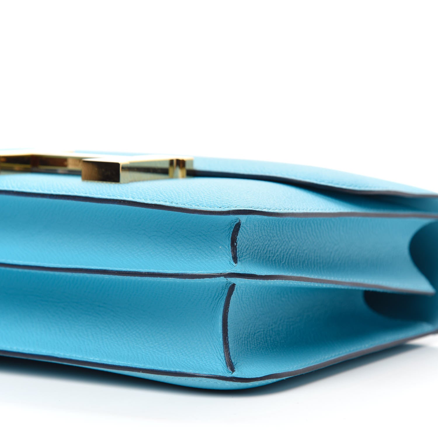 Hermes Epsom Constance 24 Turquoise 7 of 11