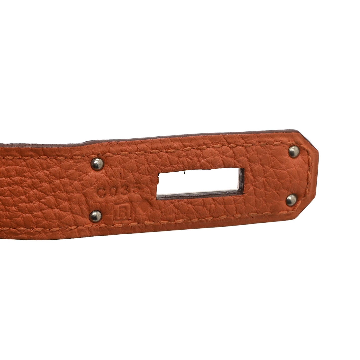 Togo Birkin 30 Orange