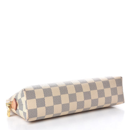 Louis Vuitton Damier Azur Cosmetic Pouch GM 4 of 8