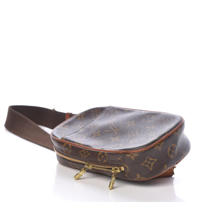 Louis Vuitton Monogram Pochette Gange 4 of 9