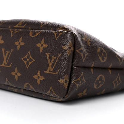 Louis Vuitton Monogram Pouch Noe Fuchsia 9 of 10