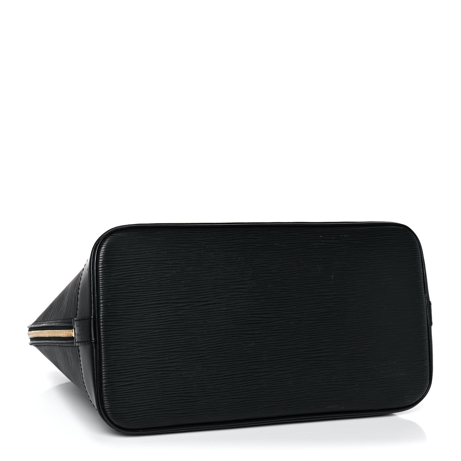 Louis Vuitton Epi Alma PM Black 4 of 20