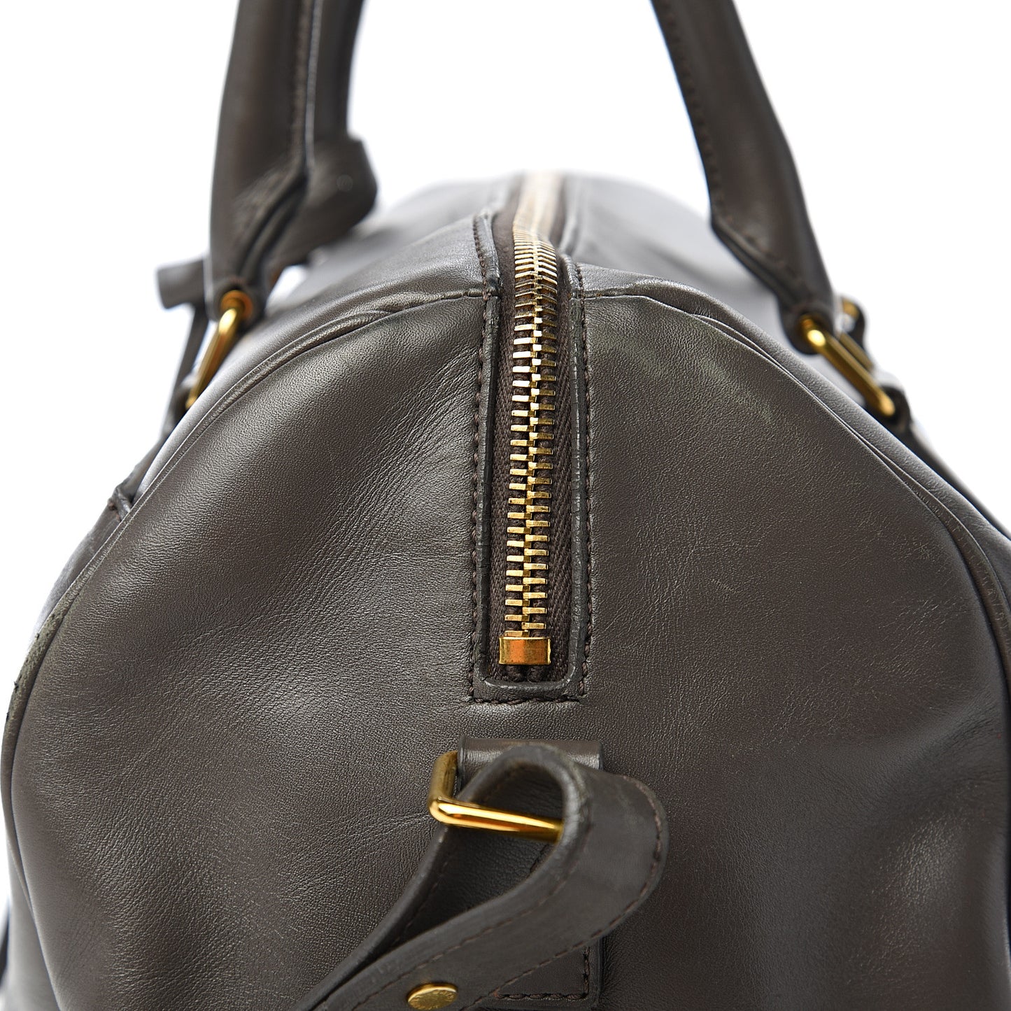 Calfskin Classic Duffle 6 Earth