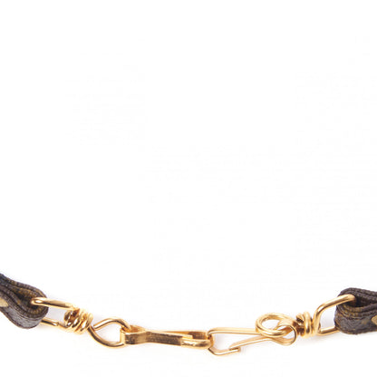 Louis Vuitton Monogram 12mm Shoulder Strap 4 of 4