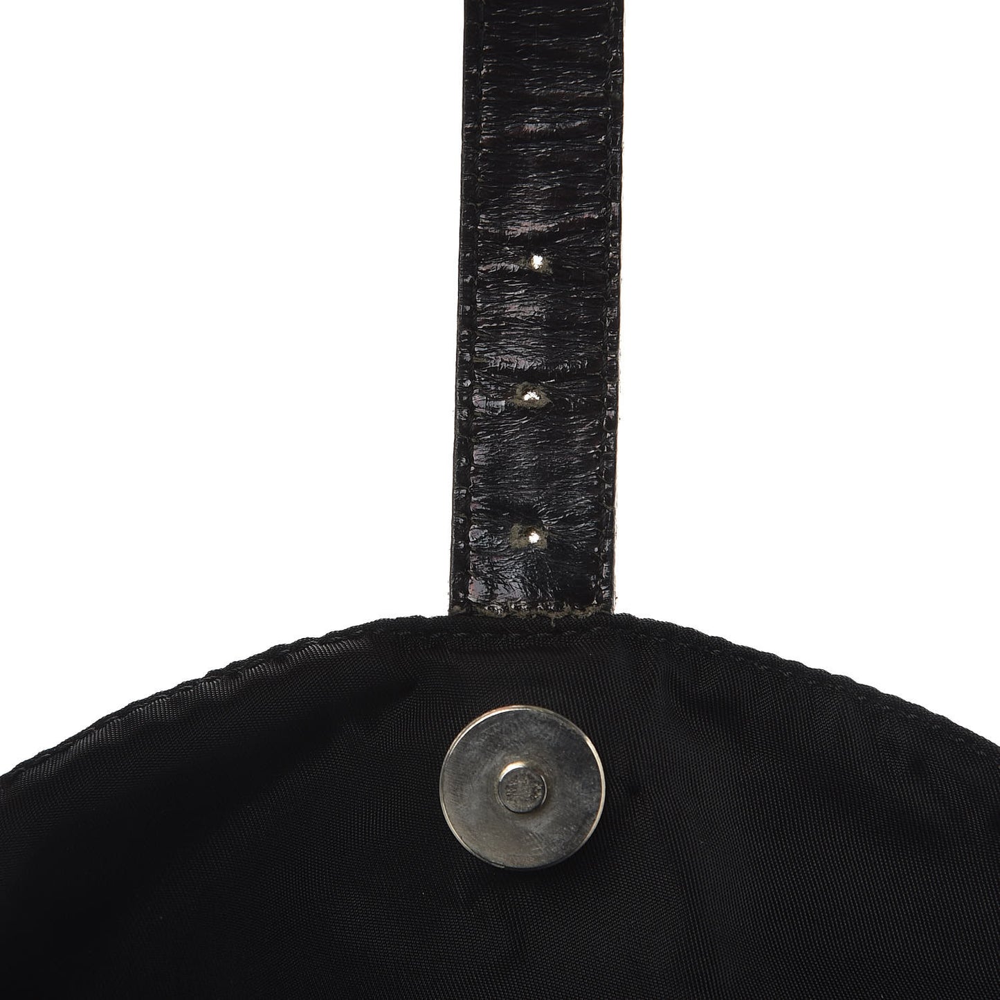 Tessuto Nylon Vela Small Backpack Black
