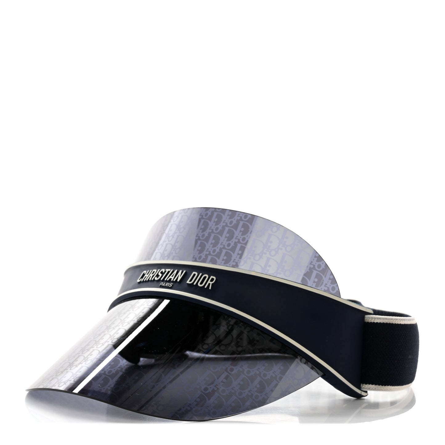 Oblique DiorClub V1U Sun Visor Blue
