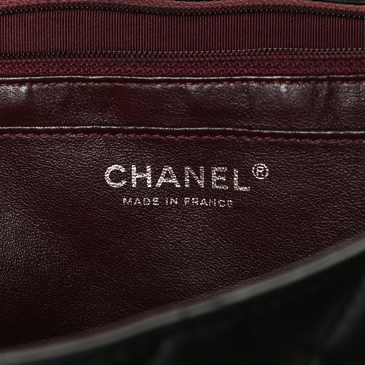 Lambskin Quilted Jumbo Single Flap Black