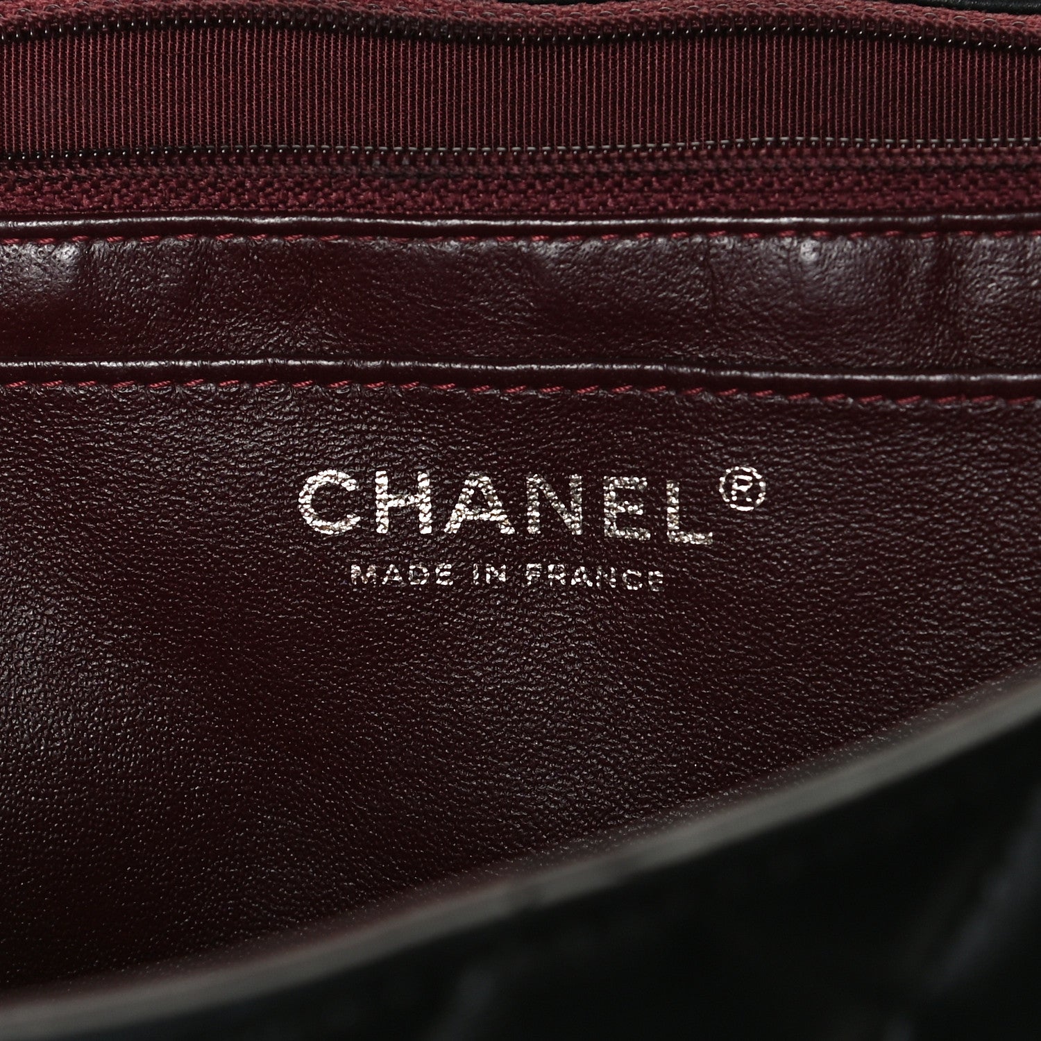 Chanel Lambskin Quilted Jumbo Single Flap Black 5 of 10