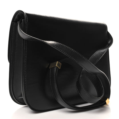 Celine Box Calfskin Medium Classic Box Flap Bag Black 3 of 12