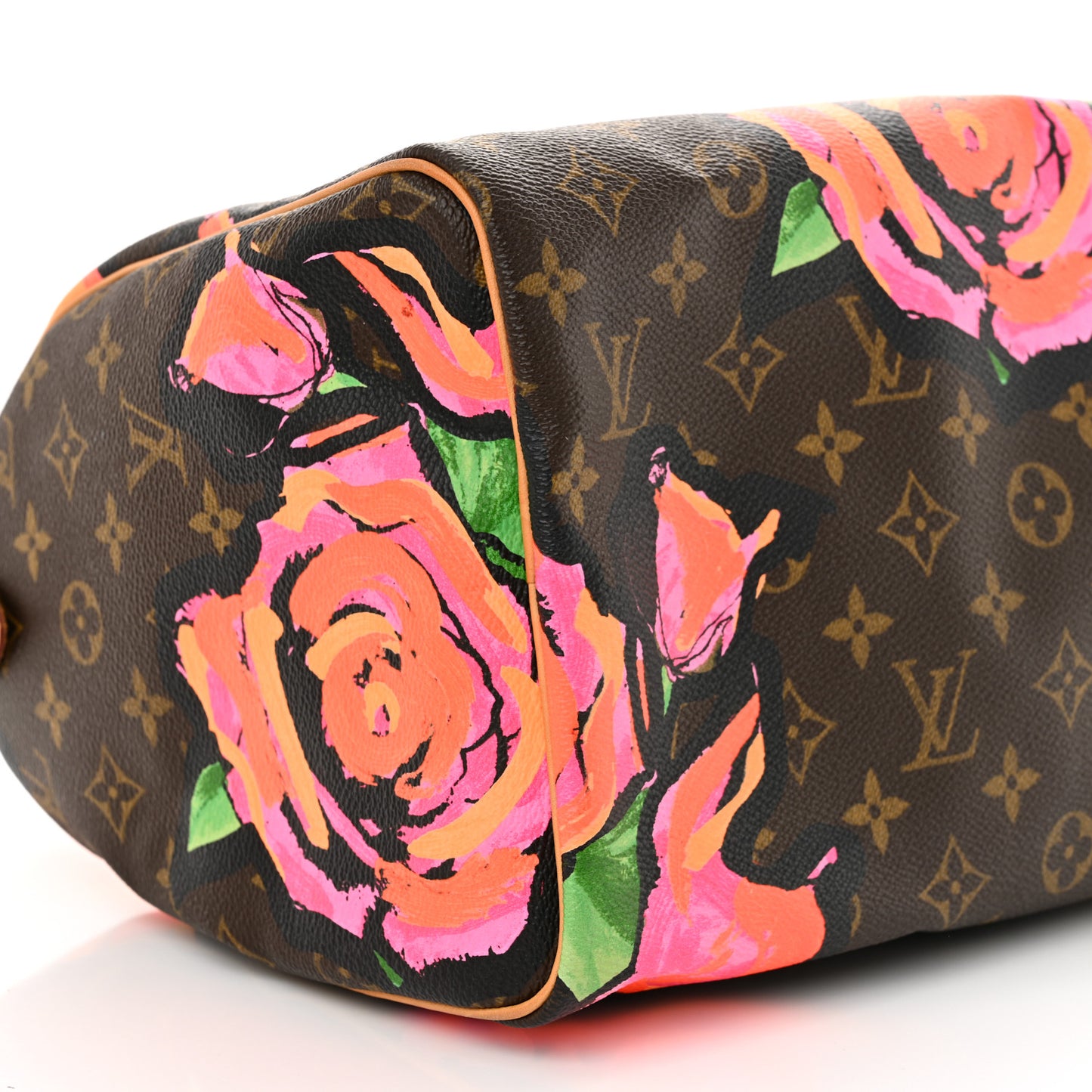 Monogram Roses Speedy 30